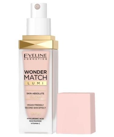 EVELINE Tonal base Wonder Match Lumi 05 Light 30ml - Buy Online on GoSupps.com