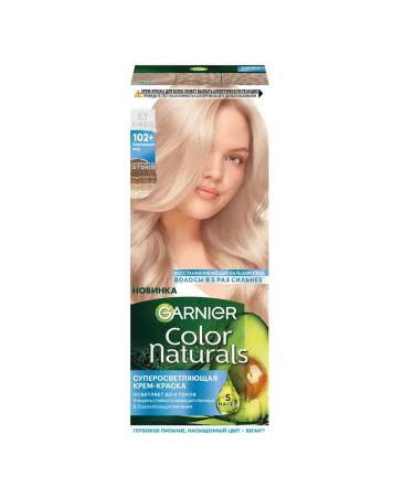 Garniers Color Naturals Cream-color 102+ Platinum ice