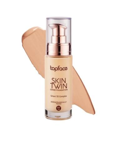 TopFace Tonal cream Skin Twin Cover Foundation TOP 04