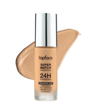 TopFace Tonal Cream 24h Super Match 24h Foundation-008