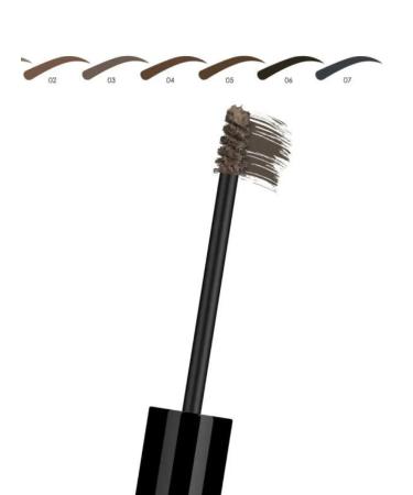 Golden Rose Mascara staining eyebrows thicker volume Mascara Brow Eyebrow 02 - Buy Online on GoSupps.com