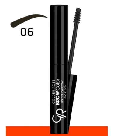 Golden Rose Mascara staining eyebrows thicker volume Mascara Brow Eyebrow 06