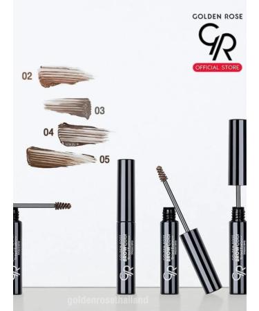 Golden Rose Mascara staining eyebrows thicker volume Mascara Brow Eyebrow 06 - Buy Online on GoSupps.com