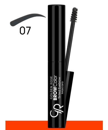 Golden Rose Mascara staining eyebrows thicker volume Mascara Brow Eyebrow 07