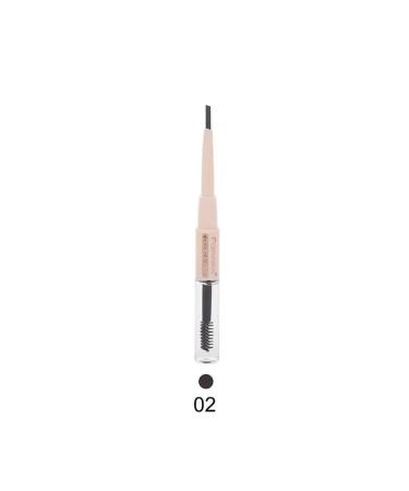FARRES Fixing gel and powdery pencil for eyebrows 02