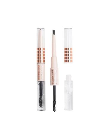 FARRES Fixing gel and powder eyebrow pencil 04 - Buy Online on GoSupps.com