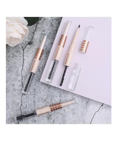 FARRES Fixing gel and powder eyebrow pencil 04 - Buy Online on GoSupps.com