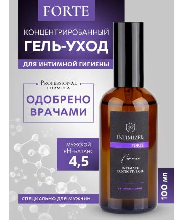 Intimizer Gel-caring for intimate hygiene Forte for men 100 ml
