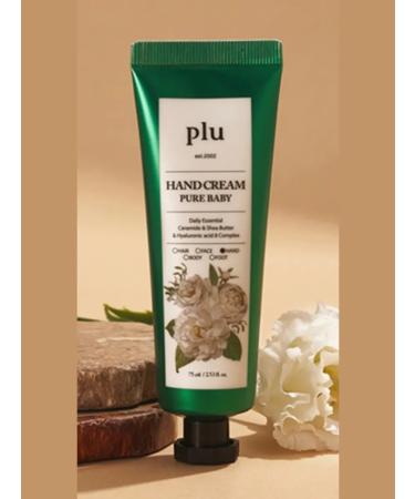 Plus Tender hand Cream Hand Cream Pure Baby 75ml Korea