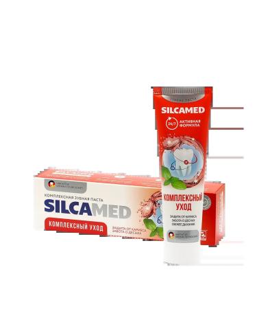 SILCAMED Toothpaste complex care 110 g - Buy Online on GoSupps.com