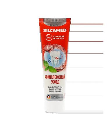 SILCAMED Toothpaste complex care 110 g - Buy Online on GoSupps.com