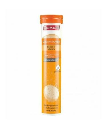Optisana Multivitamin Spy tablets 20 pcs