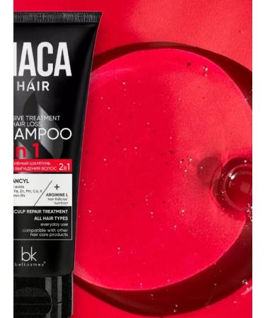 Belkosmex Set of shampoo scrub serum against hair loss - Buy Online on GoSupps.com