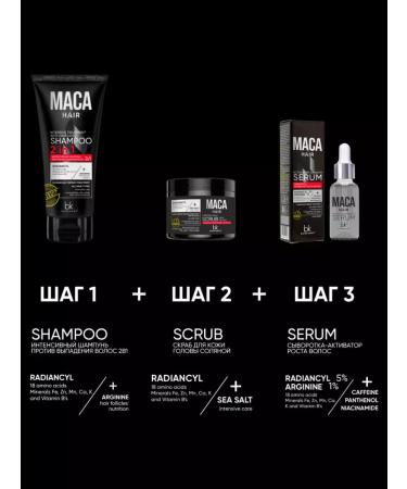 Belkosmex Serum activator for hair growth - Buy Online on GoSupps.com
