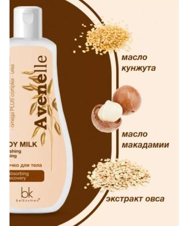 Belkosmex Body milk nutrition and moisture - Buy Online on GoSupps.com