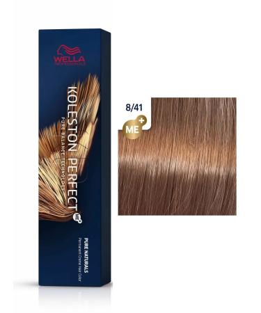 WELLA Koleston Perfect 8 41 Persistent Hair Strength 60 ml