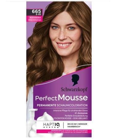 Perfect Mousse Perfect Mousse for hair tone 665 chocolate evil ...