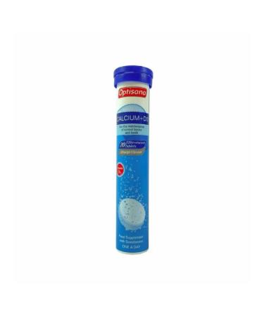 optisana Calcium + vitamin D3 20 tab