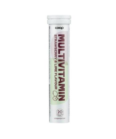optisana Multivitamins COOP strawberry lime 20 tab