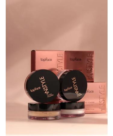 TopFace Facial powder crumbly tone 101 - Buy Online on GoSupps.com