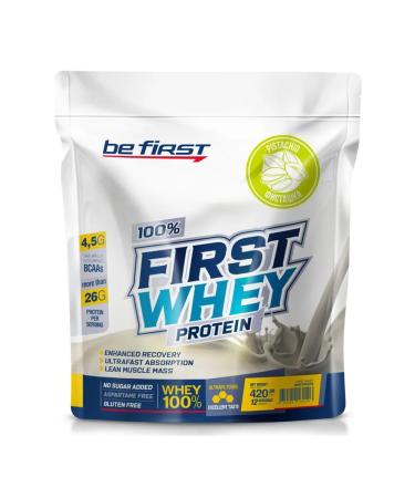 Be First Serum protein 420 g natural taste
