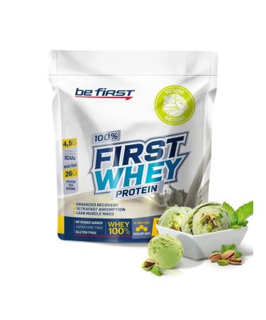 Be First Serum protein 420 g pistachio ice cream