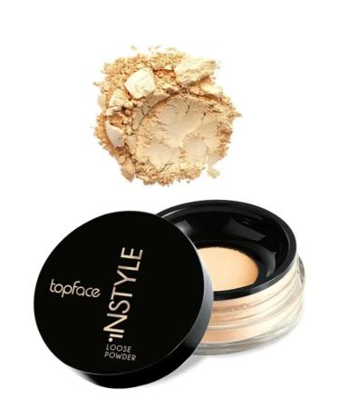 Velvet TopFace Facial Powder A crumbly tone 104