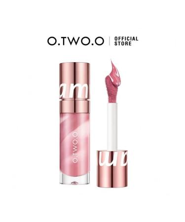 OTWOO O.TWO.O set: Liquid blush shade 06 (orange-pink) 10.5g. + FREE SPONGE. - Buy Online on GoSupps.com