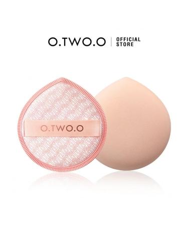 OTWOO O.TWO.O set: Face cream stick shade 01 (Cream) 11g. + FREE SPONGE. - Buy Online on GoSupps.com