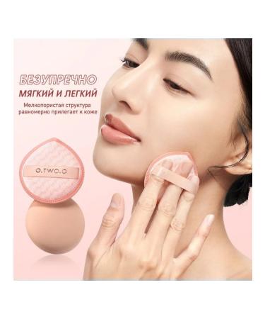 OTWOO O.TWO.O set: Face cream stick shade 01 (Cream) 11g. + FREE SPONGE. - Buy Online on GoSupps.com
