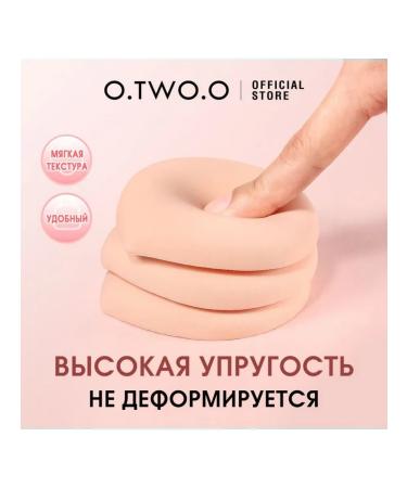 OTWOO O.TWO.O set: Face cream stick shade 01 (Cream) 11g. + FREE SPONGE. - Buy Online on GoSupps.com
