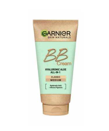 Garnier BB cream hyaluronic aloe-5V1 50ml 2pcs - Buy Online on GoSupps.com