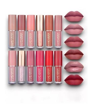 Lipstick matte shades 12pcs - Buy Online on GoSupps.com