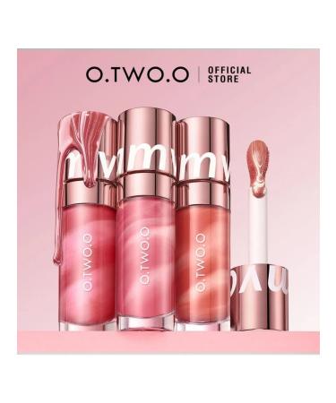 OTWOO O.TWO.O set: Liquid blush shade 08 (Caramel) 10.5g. + FREE SPONGE. - Buy Online on GoSupps.com