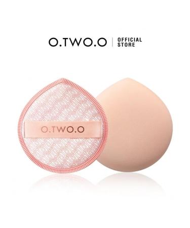 OTWOO O.TWO.O Set: PORTABLE 3-in-1 Blush Stick shade 520 (Powdery Pink) 7g. + FREE SPONGE. - Buy Online on GoSupps.com