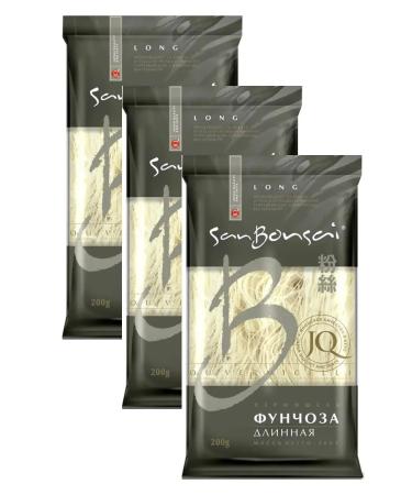 SanBonsai Vermicelli legumes of funchosis long 200g. 3pcs