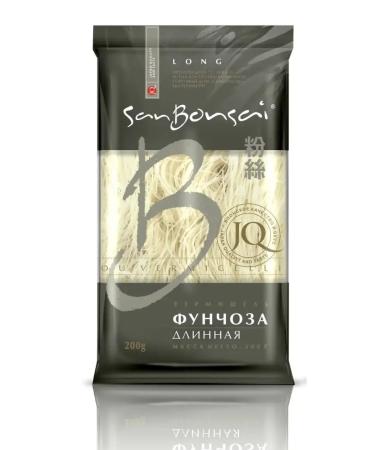SanBonsai Vermicelli legumes of funchosis long 200g. 3pcs - Buy Online on GoSupps.com