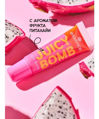 Essence Set of lip gloss Juicy Bomb Party 03+05 2*10 ml - Buy Online on GoSupps.com