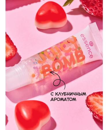 Essence Set of lip gloss Juicy Bomb Party 03+05 2*10 ml - Buy Online on GoSupps.com