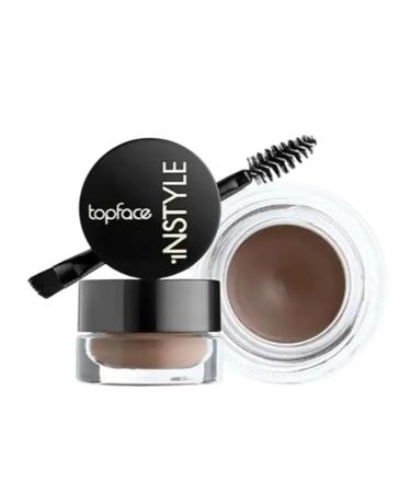 TopFace Eyebrow lipstick gel waterproof 03 auburn - Buy Online on GoSupps.com