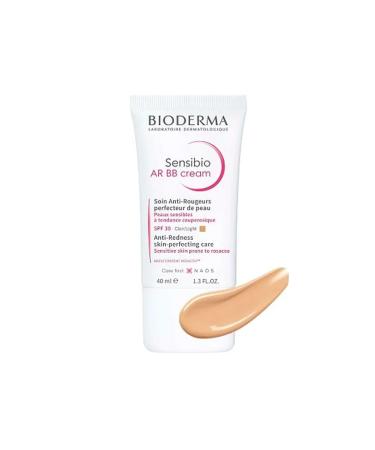 Bioderma Cream bb sensibio sensibio ar bb cream tone light 40 ml - Buy Online on GoSupps.com