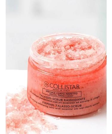 Collistar Body scrub delaying Firming Talasso-Scrub 300 gr. - Buy Online on GoSupps.com