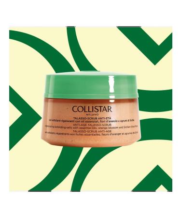 Collistar Anti-cellulite body scrub 300 GR Anti-Age Talasso-Scrub - Buy Online on GoSupps.com