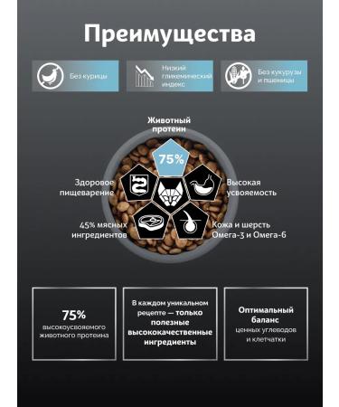 SkogsFRO Dry food for cats with sensitive digestion 800 g - Buy Online on GoSupps.com