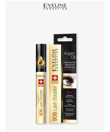 EVELINE E eyelays 5V1 SOS Lash Booster white 10 ml - Buy Online on GoSupps.com