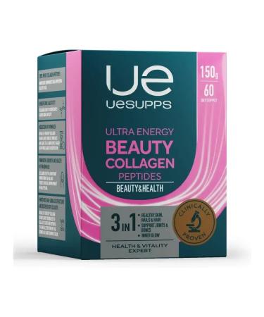 UESUPPS Beauty Peptides Ultra Energy Pore. 150g No. 1 - Buy Online on GoSupps.com