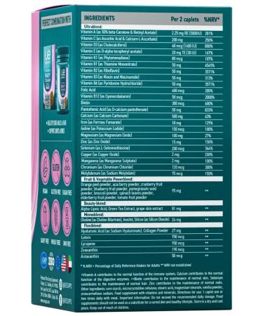 UESUPPS Wumen Multivitamin Formula Ultra Energy Tab. No. 30 - Buy Online on GoSupps.com