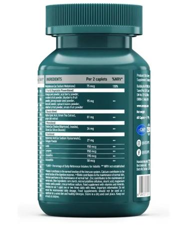 UESUPPS Wumen Multivitamin Formula Ultra Energy Tab. No. 60 - Buy Online on GoSupps.com
