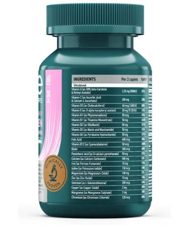 UESUPPS Wumen Multivitamin Formula Ultra Energy Tab. No. 60 - Buy Online on GoSupps.com