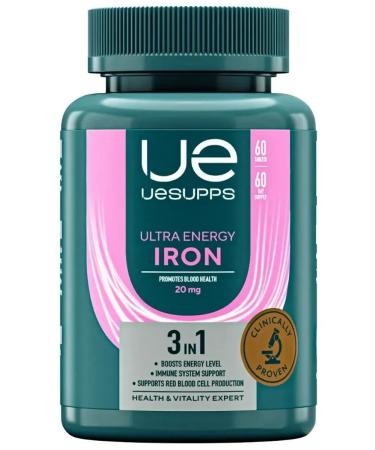 UESUPPS Iron Ultra Energy Tab. No. 60
